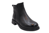Ghete Dama Piele Naturala Stephano FENI M5295 - Stephano - amely.ro