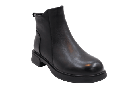 Ghete Dama Piele Naturala Stephano FENI M5295 - Stephano - amely.ro