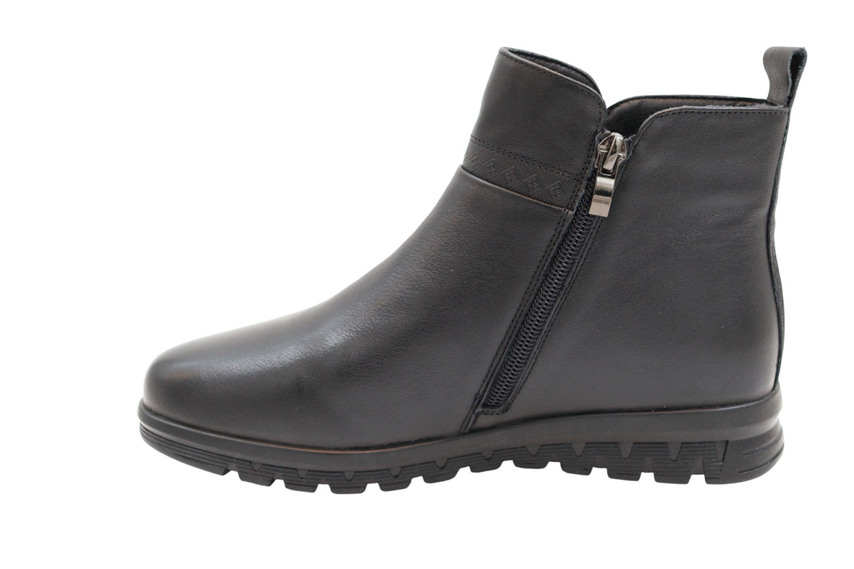 Ghete Dama Piele Naturala Stephano FENI M5801 - Stephano - amely.ro