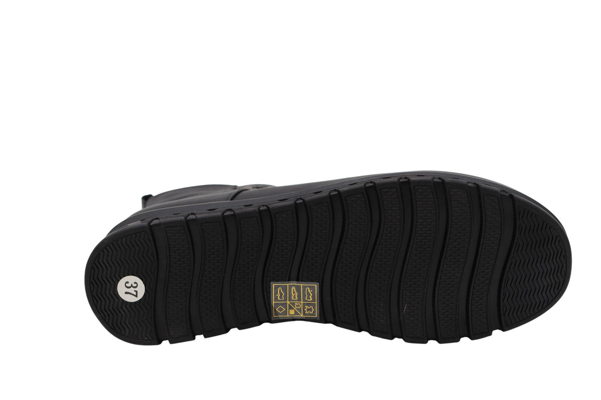 Ghete Dama Piele Naturala Stephano FENI M5801 - Stephano - amely.ro