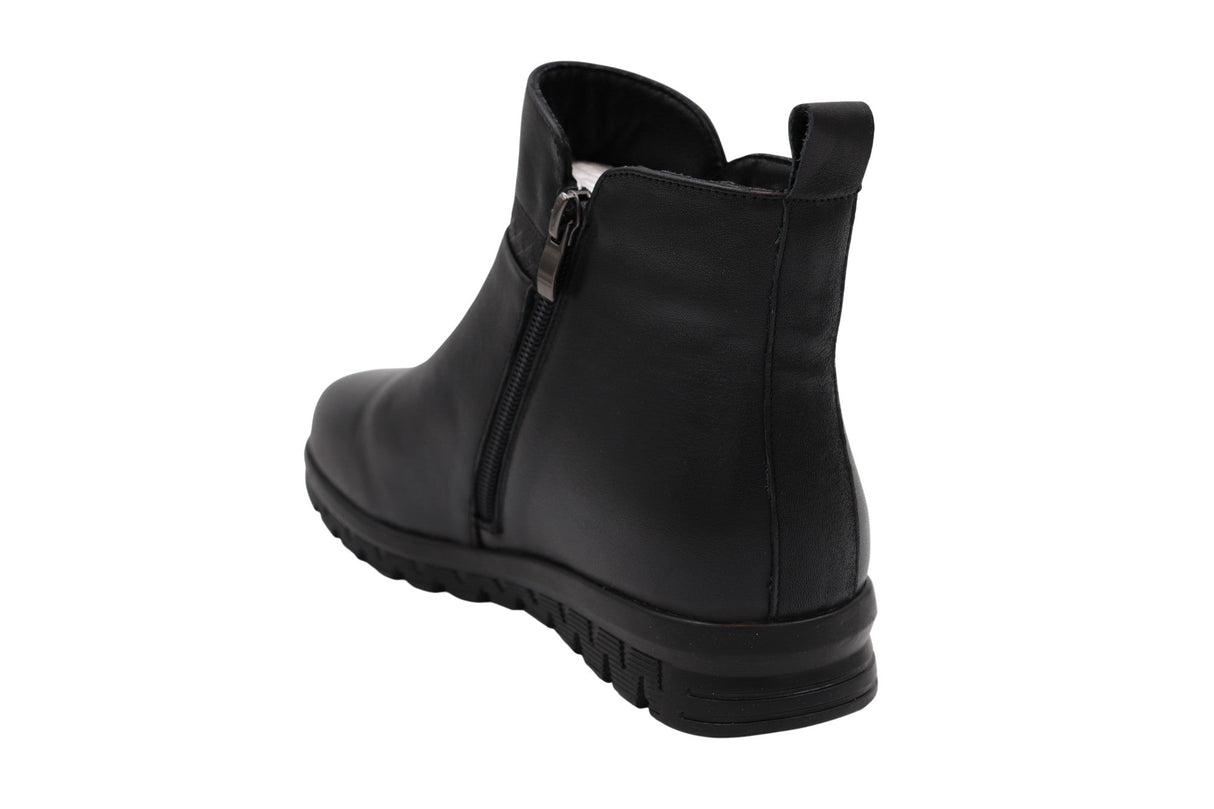 Ghete Dama Piele Naturala Stephano FENI M5801 - Stephano - amely.ro