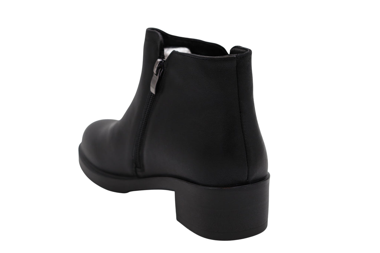 Ghete Dama Piele Naturala Stephano FENI M8018 - Stephano - amely.ro