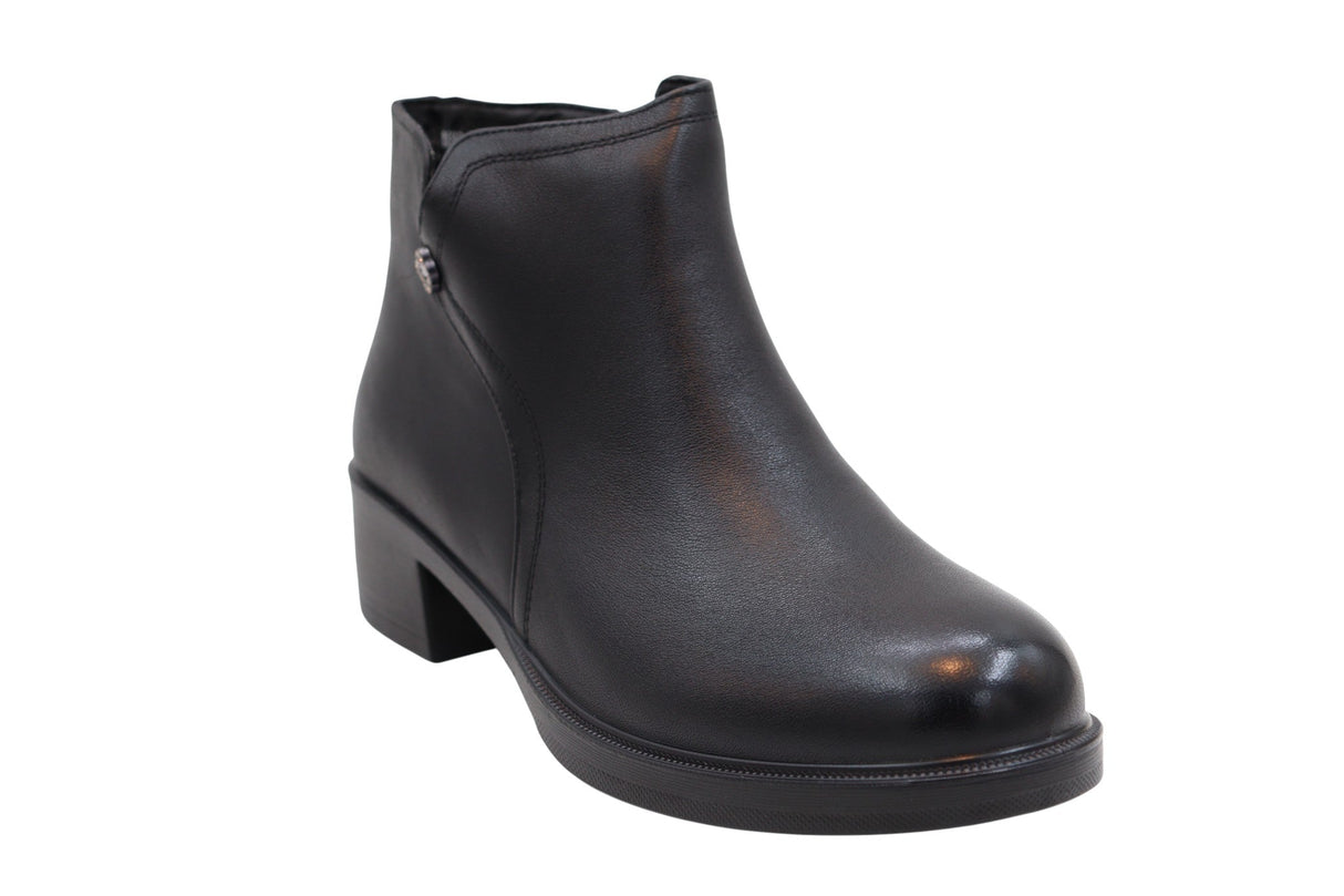 Ghete Dama Piele Naturala Stephano FENI M8018 - Stephano - amely.ro