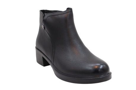 Ghete Dama Piele Naturala Stephano FENI M8018 - Stephano - amely.ro