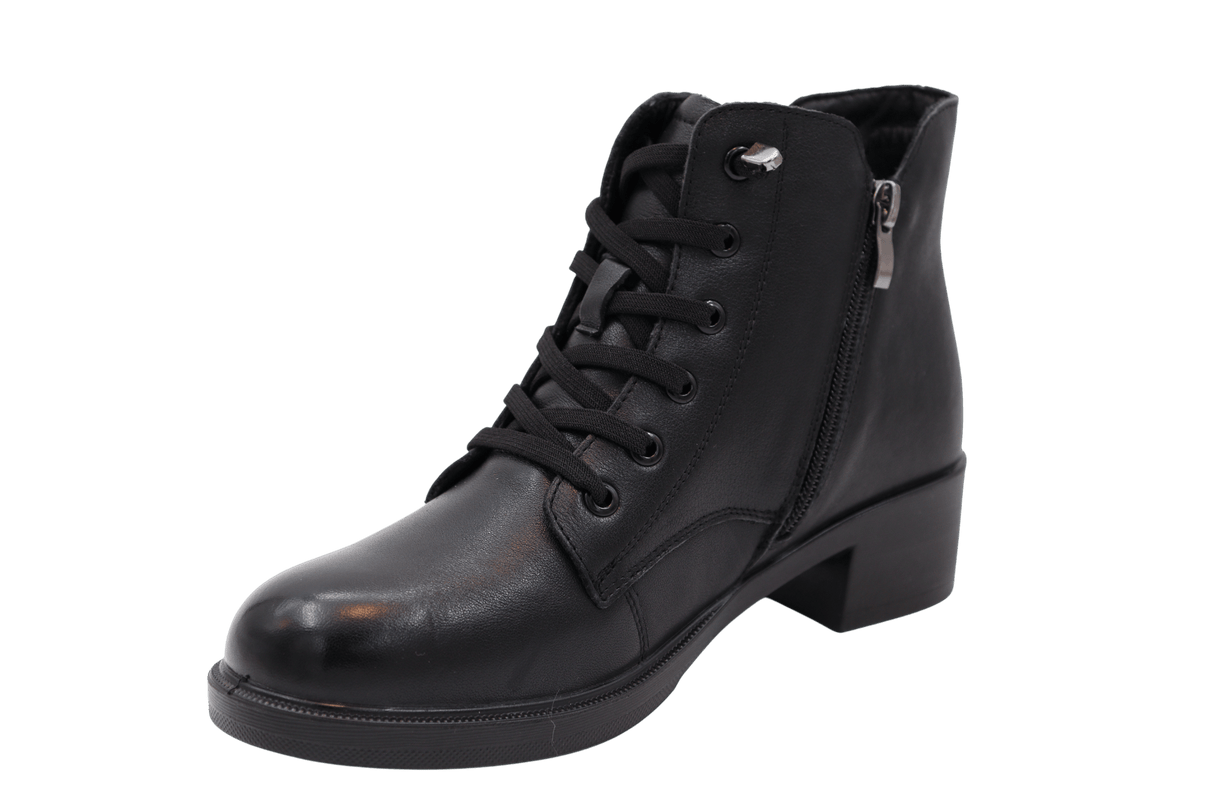 Ghete Dama Piele Naturala Stephano FENI M8026 - Stephano - amely.ro