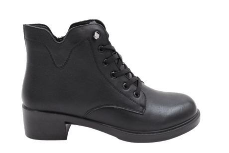 Ghete Dama Piele Naturala Stephano FENI M8026 - Stephano - amely.ro