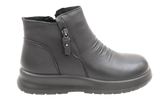 Ghete Dama Piele Naturala Stephano FENI M852 - Stephano - amely.ro
