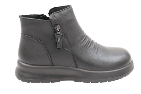 Ghete Dama Piele Naturala Stephano FENI M852 - Stephano - amely.ro