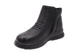 Ghete Dama Piele Naturala Stephano FENI M852 - Stephano - amely.ro