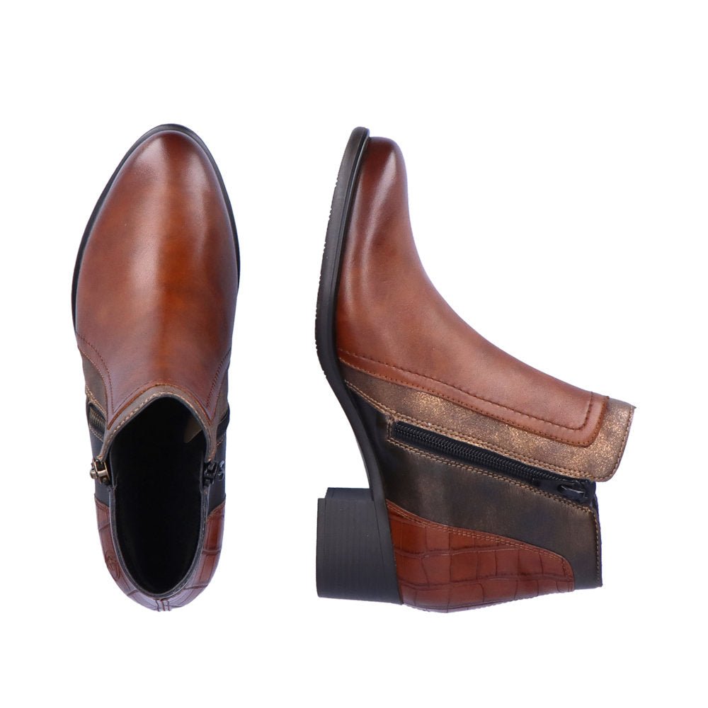 Ghete Dama Remonte Piele Naturala Riek R5172 /N - Remonte - amely.ro