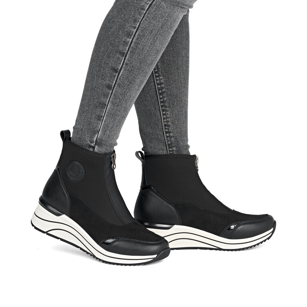 Ghete Dama Remonte RIEK D0T78 - Remonte - amely.ro