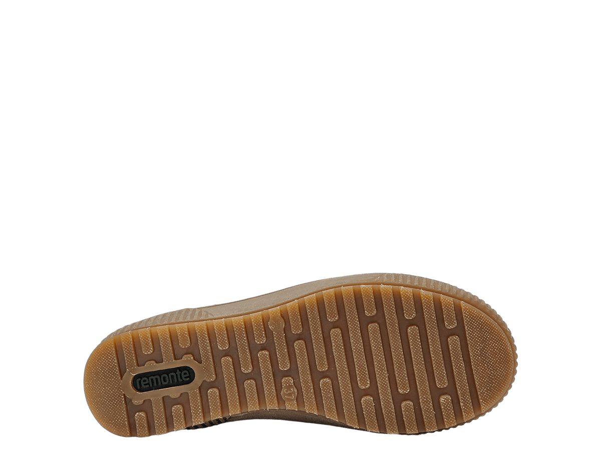 Ghete Dama Rieker Piele Naturala Riek D0776 - Rieker - amely.ro