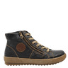 Ghete Dama Rieker Piele Naturala Riek D0776 - Rieker - amely.ro