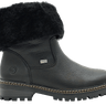 Ghete Dama Rieker Piele Naturala Riek D0B71 - Rieker - amely.ro