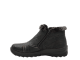 Ghete Dama Rieker Piele Naturala Riek L7172 - Rieker - amely.ro