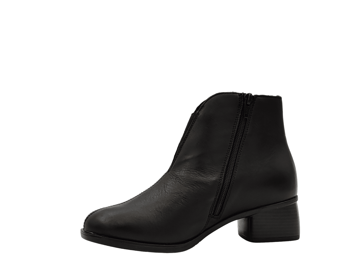 Ghete Dama Rieker Piele Naturala Riek R8870 - Rieker - amely.ro