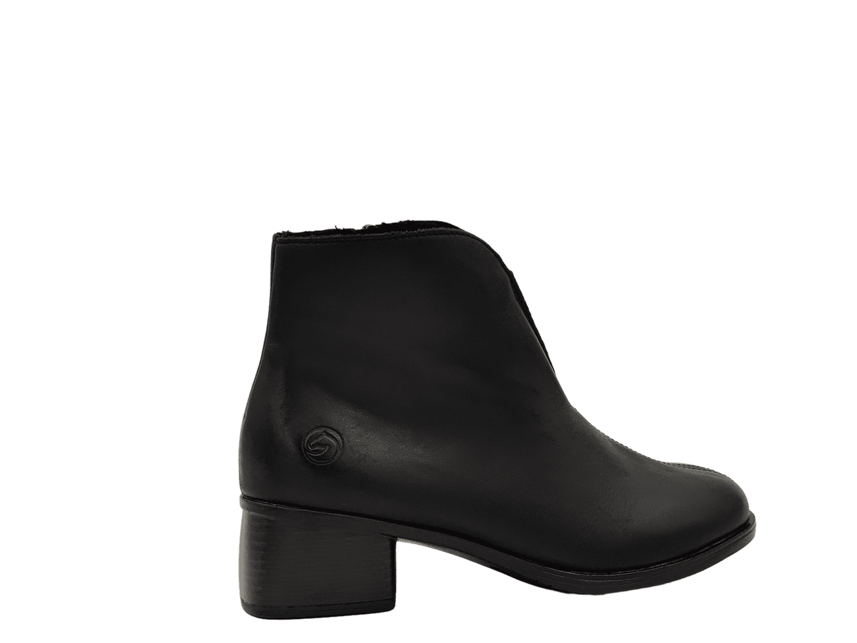 Ghete Dama Rieker Piele Naturala Riek R8870 - Rieker - amely.ro