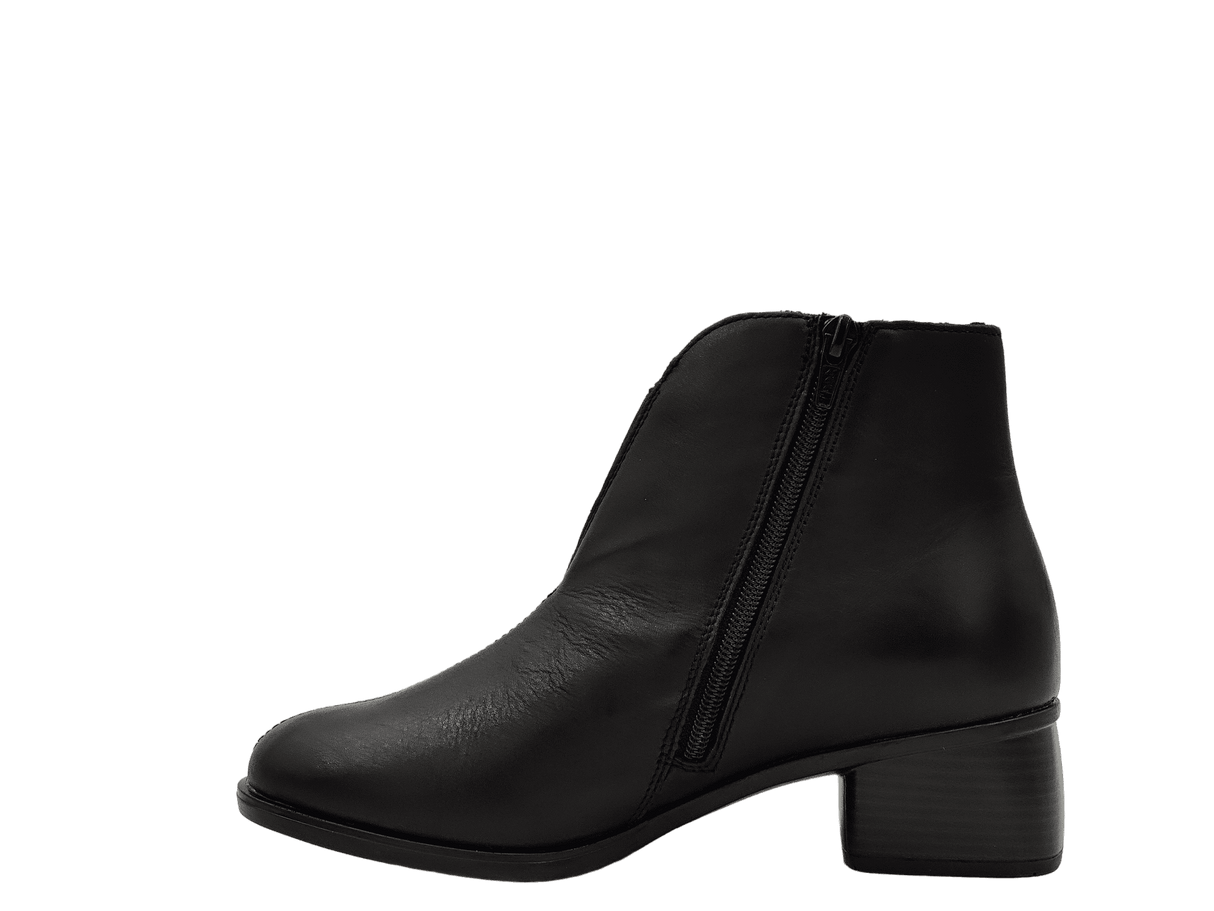 Ghete Dama Rieker Piele Naturala Riek R8870 - Rieker - amely.ro