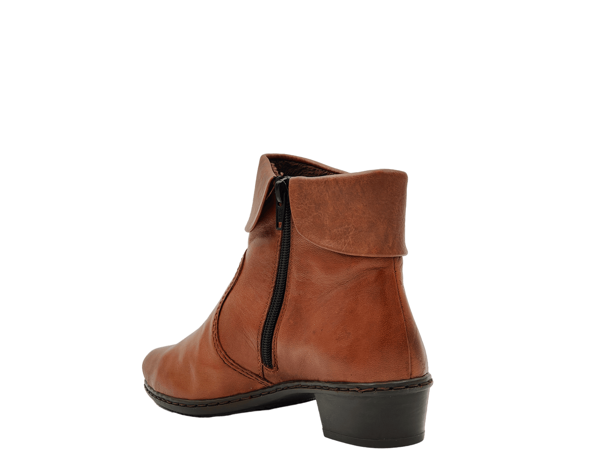 Ghete Dama Rieker Piele Naturala Riek Y07D0 - Rieker - amely.ro