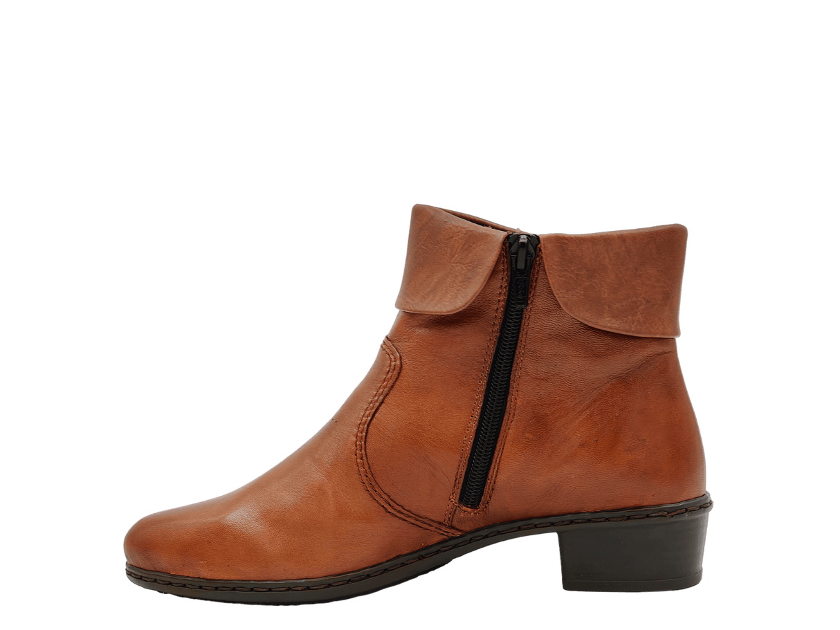 Ghete Dama Rieker Piele Naturala Riek Y07D0 - Rieker - amely.ro