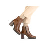 Ghete Dama Rieker Piele Naturala Riek Y4157 - Rieker - amely.ro