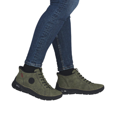 Ghete Dama Rieker RIEK 44550 - Rieker - amely.ro