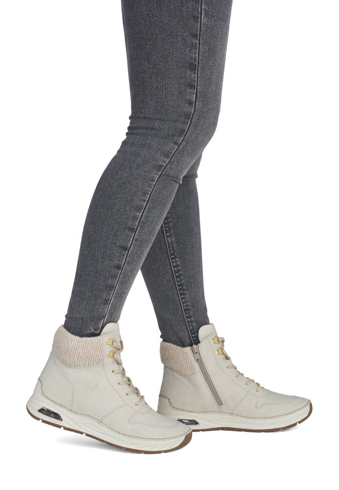 Ghete Dama Rieker RIEK 44555 - Rieker - amely.ro