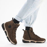 Ghete Dama Rieker RIEK 45912 - Rieker - amely.ro