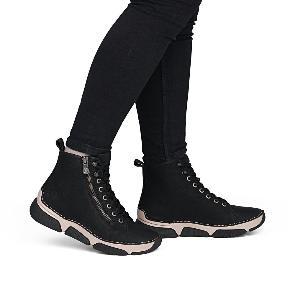 Ghete Dama Rieker RIEK 45920 - Rieker - amely.ro
