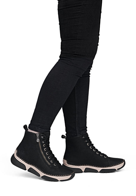 Ghete Dama Rieker RIEK 45920 - Rieker - amely.ro