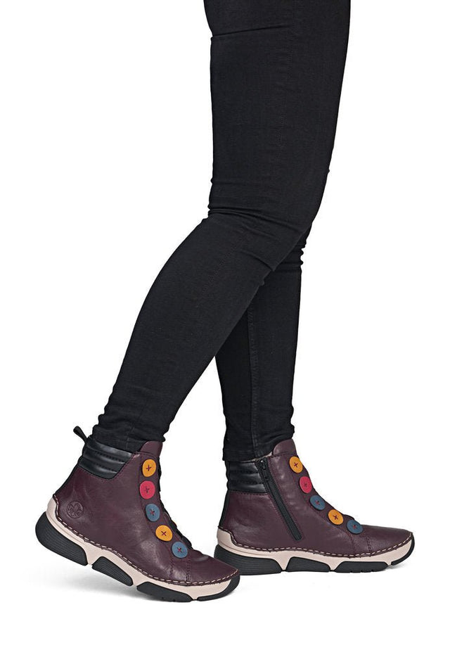 Ghete Dama Rieker RIEK 45977 - Rieker - amely.ro