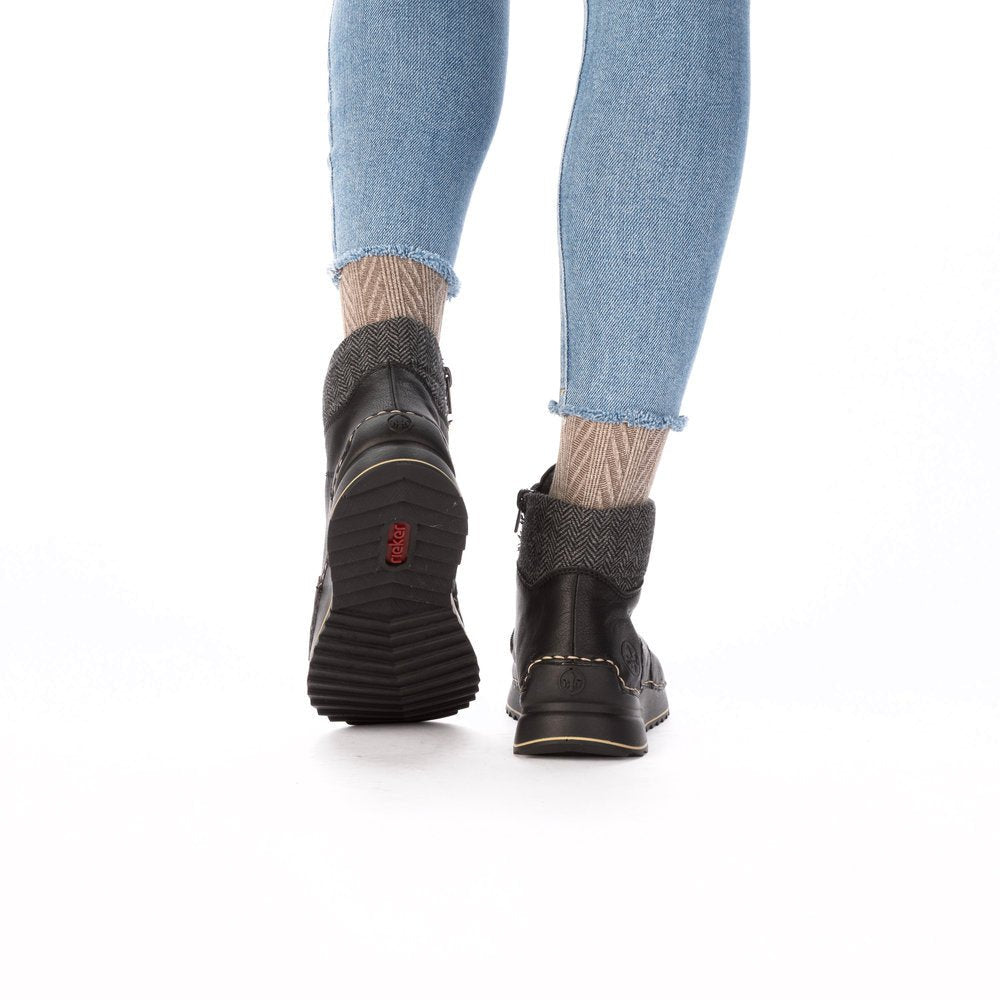 Ghete Dama Rieker RIEK 51553 - Rieker - amely.ro