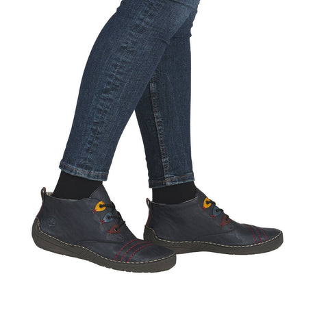 Ghete Dama Rieker RIEK 52509 - Rieker - amely.ro