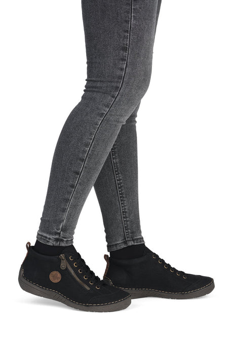 Ghete Dama Rieker RIEK 52514 - Rieker - amely.ro