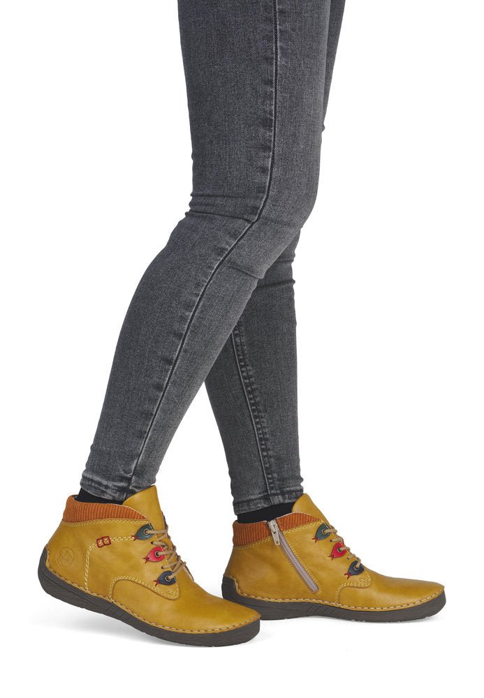Ghete Dama Rieker RIEK 52544 - Rieker - amely.ro