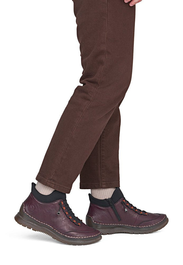 Ghete Dama Rieker RIEK 53650 - Rieker - amely.ro
