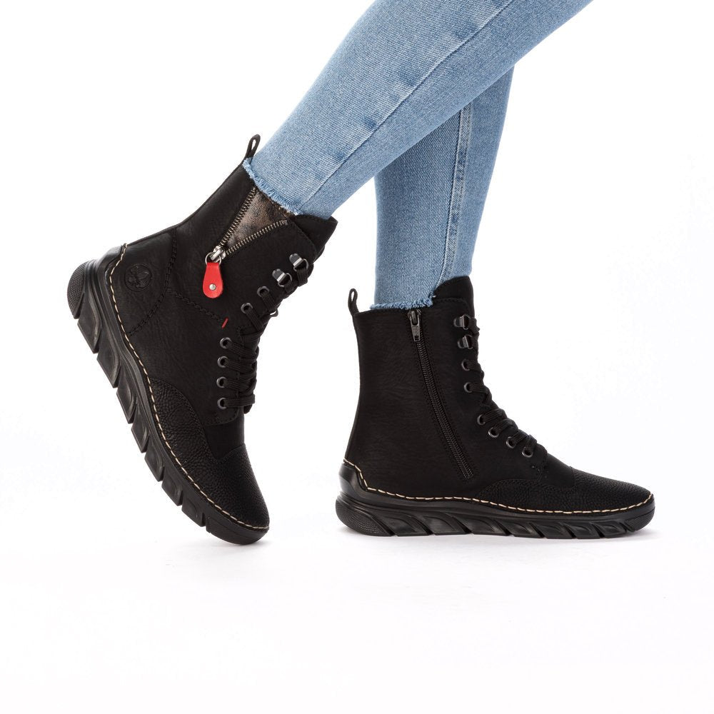 Ghete Dama Rieker RIEK 55014 - Rieker - amely.ro