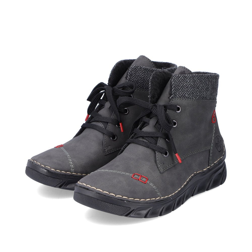 Ghete Dama Rieker RIEK 55031 - Rieker - amely.ro