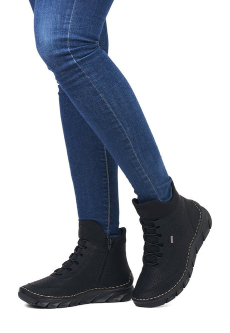 Ghete Dama Rieker RIEK 55069 - Rieker - amely.ro