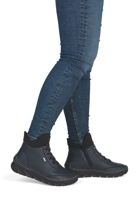 Ghete Dama Rieker RIEK 55069 - Rieker - amely.ro