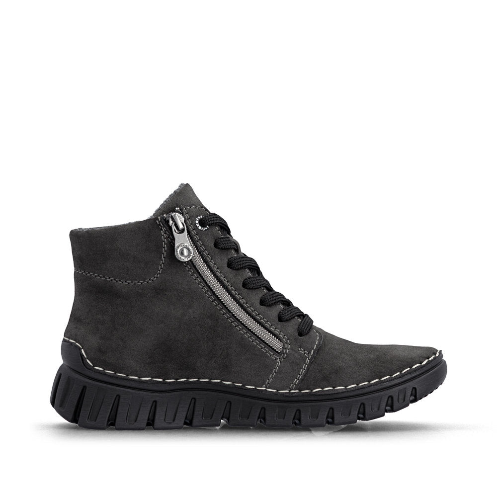 Ghete Dama Rieker RIEK 57502 - Rieker - amely.ro