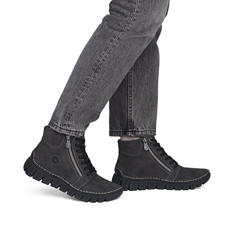 Ghete Dama Rieker RIEK 57502 - Rieker - amely.ro