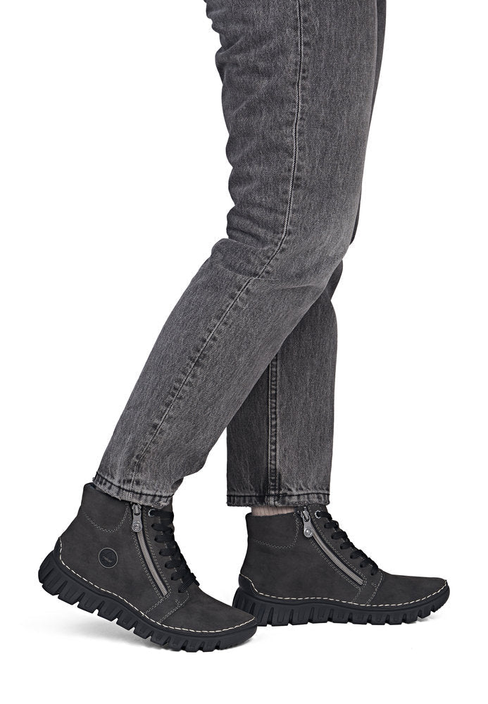 Ghete Dama Rieker RIEK 57502 - Rieker - amely.ro
