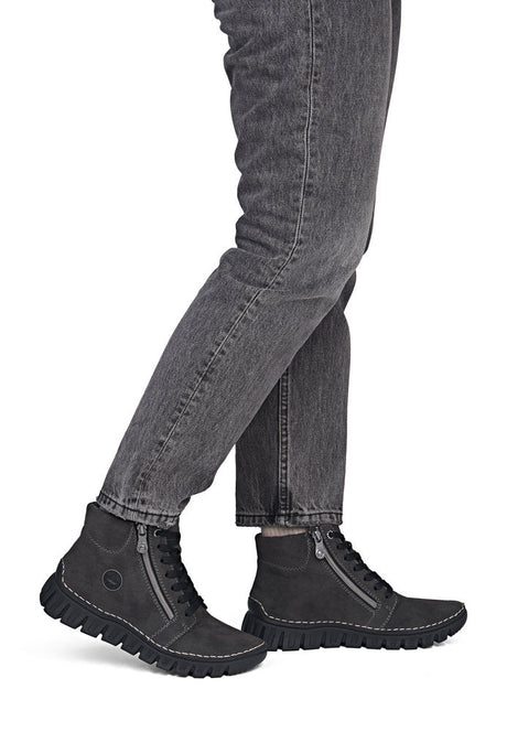 Ghete Dama Rieker RIEK 57502 - Rieker - amely.ro
