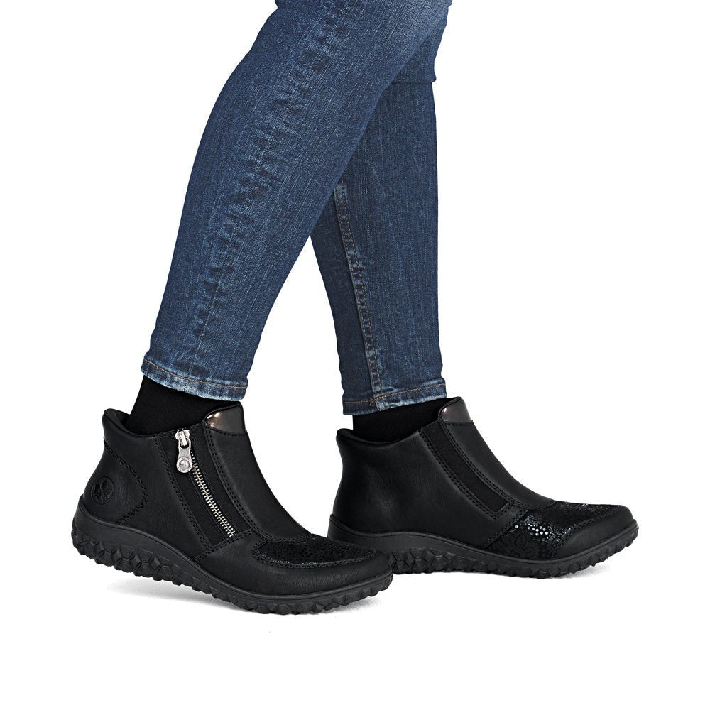 Ghete Dama Rieker RIEK 59558 - Rieker - amely.ro