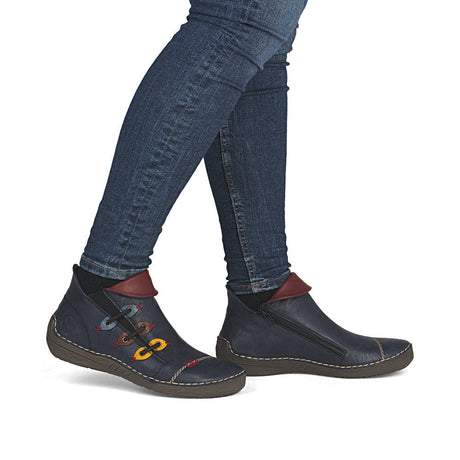 Ghete Dama Rieker RIEK 72581 - Rieker - amely.ro
