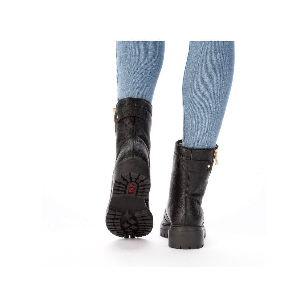 Ghete Dama Rieker RIEK 72640 - Rieker - amely.ro