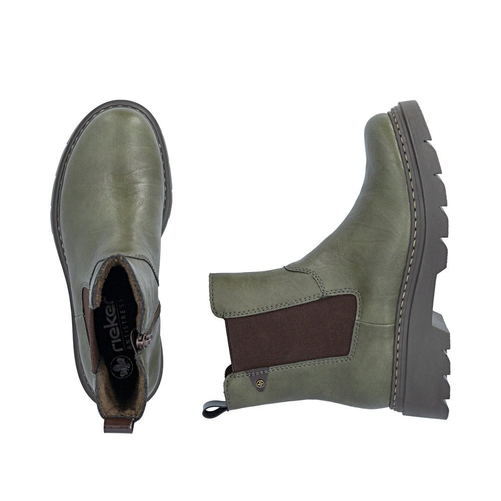 Ghete Dama Rieker RIEK 76750 - Rieker - amely.ro