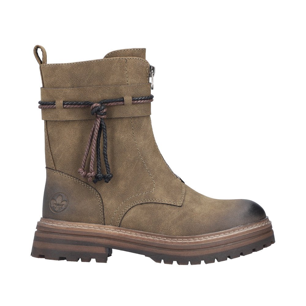 Ghete Dama Rieker RIEK 93068 - Rieker - amely.ro