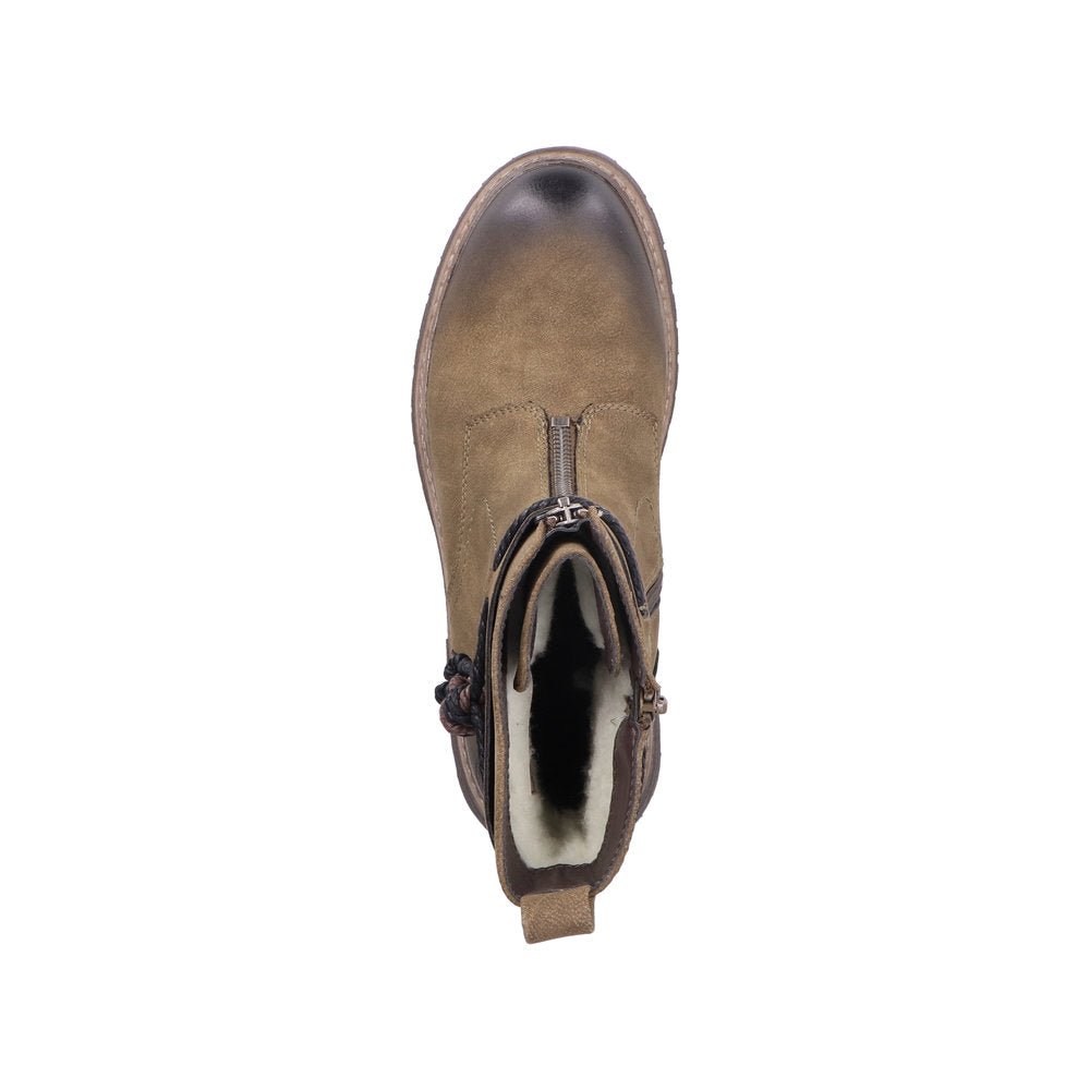 Ghete Dama Rieker RIEK 93068 - Rieker - amely.ro